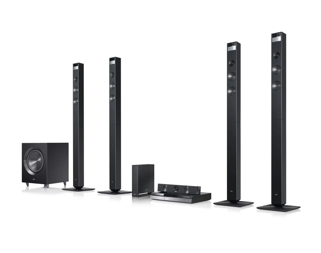 Nowe kino domowe LG