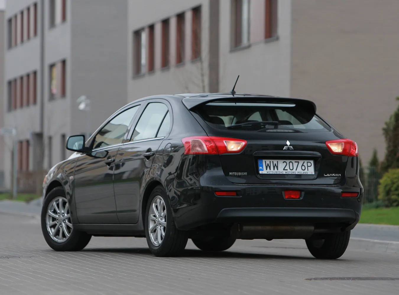 Mitsubishi lancer sportback 