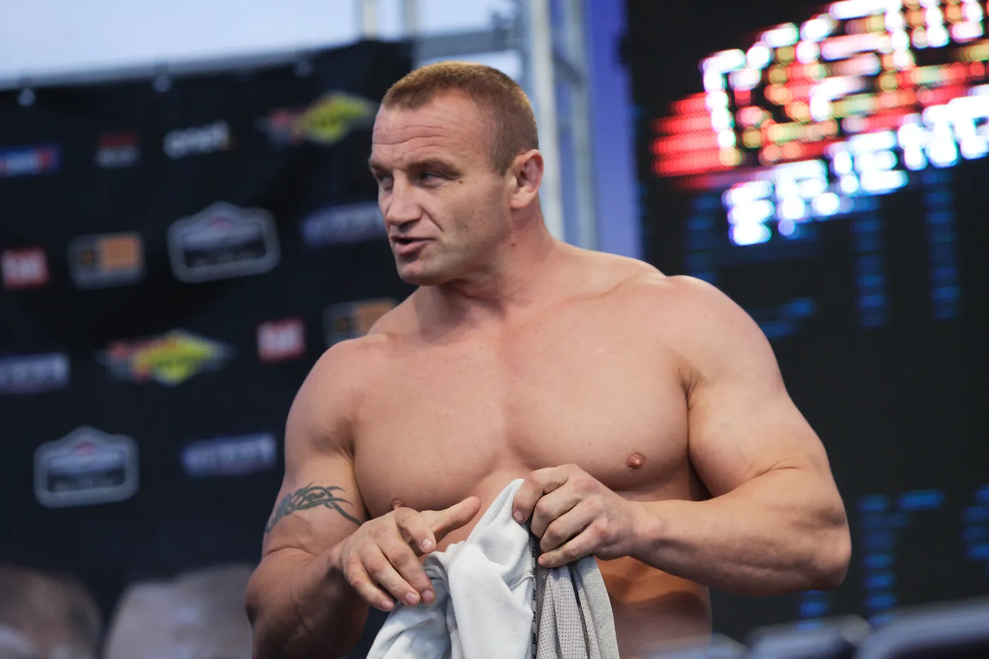 Mariusz Pudzianowski