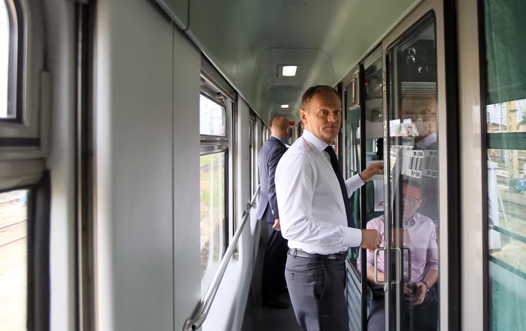 Premier Donald Tusk i jego "mała paranoja"
