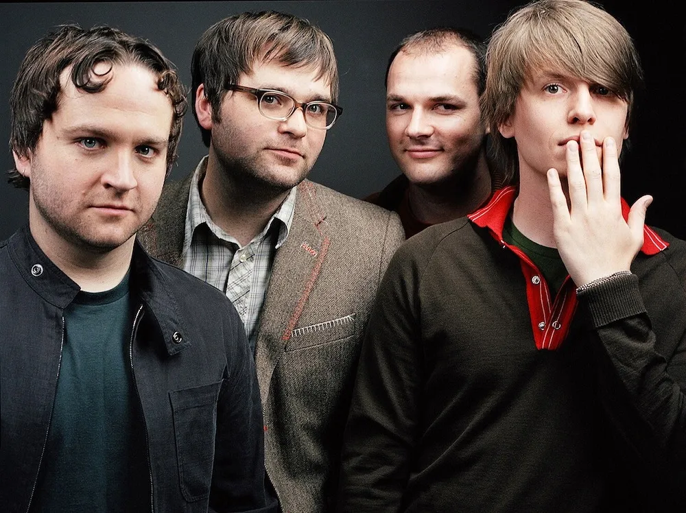 Death Cab For Cutie znają kody i klucze do dobrej zabawy