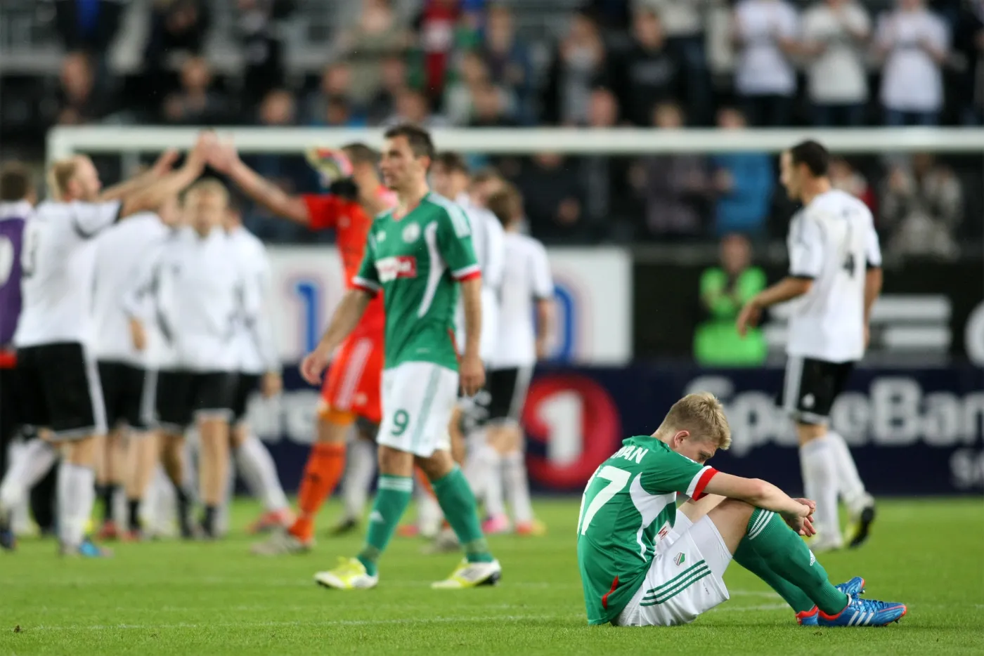 Rosenborg - Legia 2:1