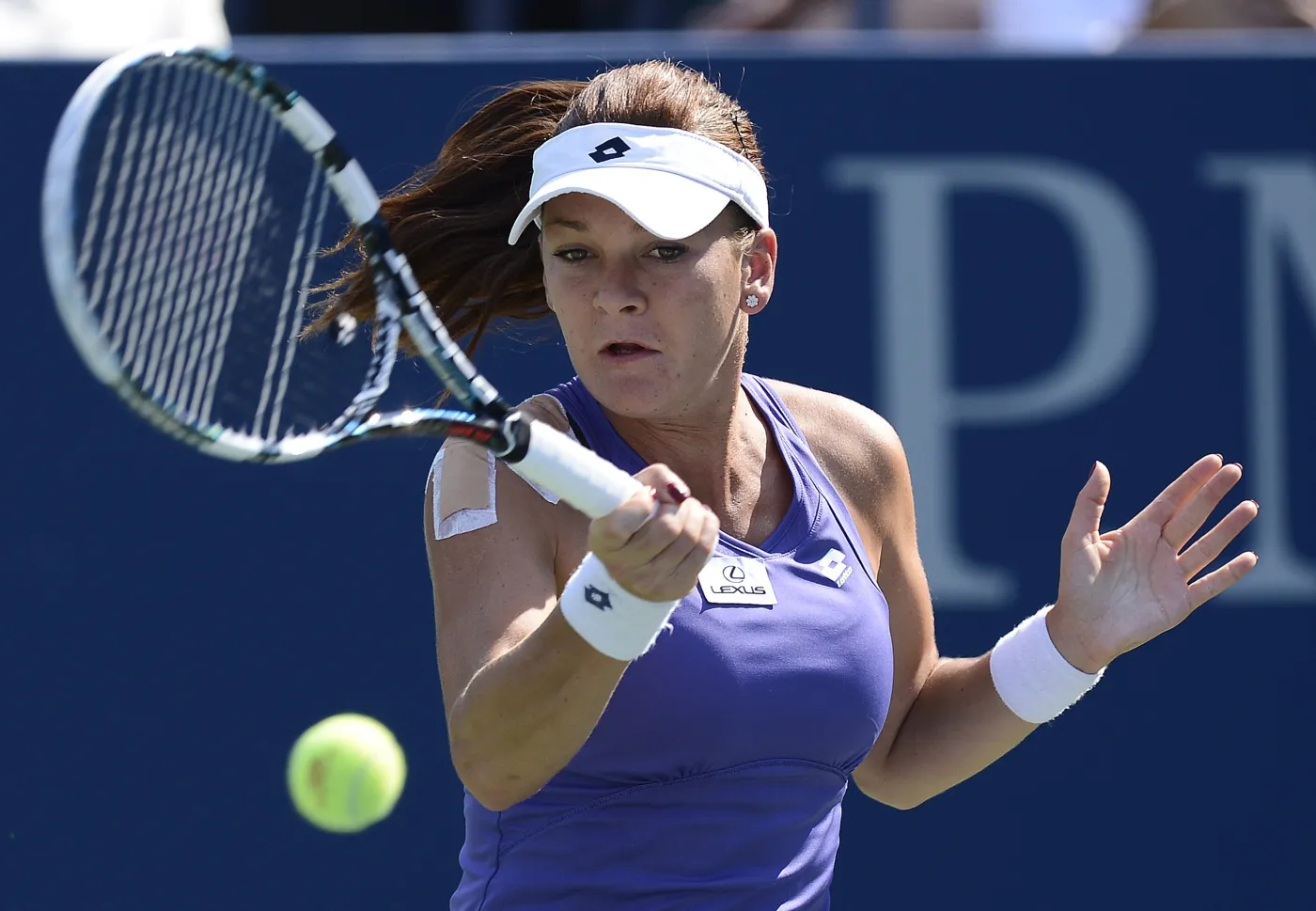 Suarez-Navarro odprawiona z kwitkiem. Radwańska w III rundzie US Open