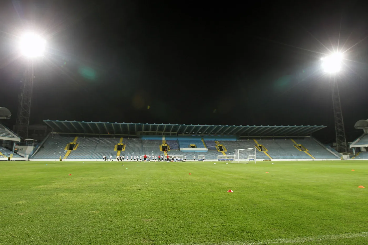 Stadion w Podgoricy