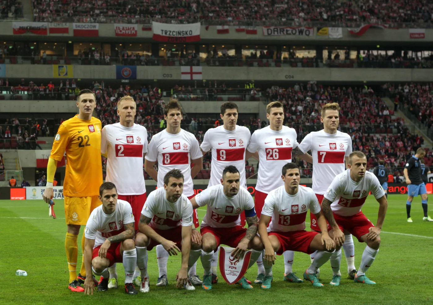 Przywrócenie orzełka na koszulki polskich piłkarzy kosztowało fortunę