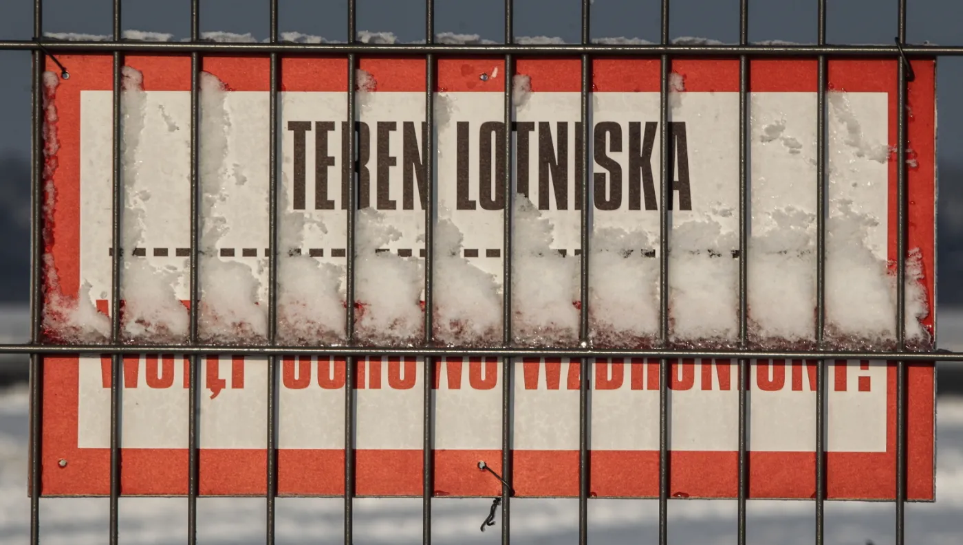 Lotnisko w Modlinie