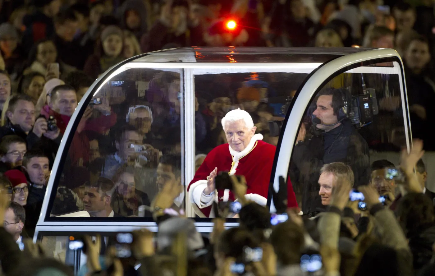 Papież Benedykt XVI