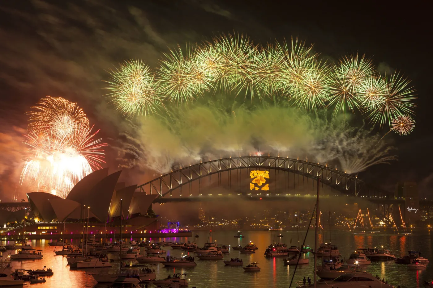 Zobacz, jak mieszkańcy Sydney witali 2013 rok