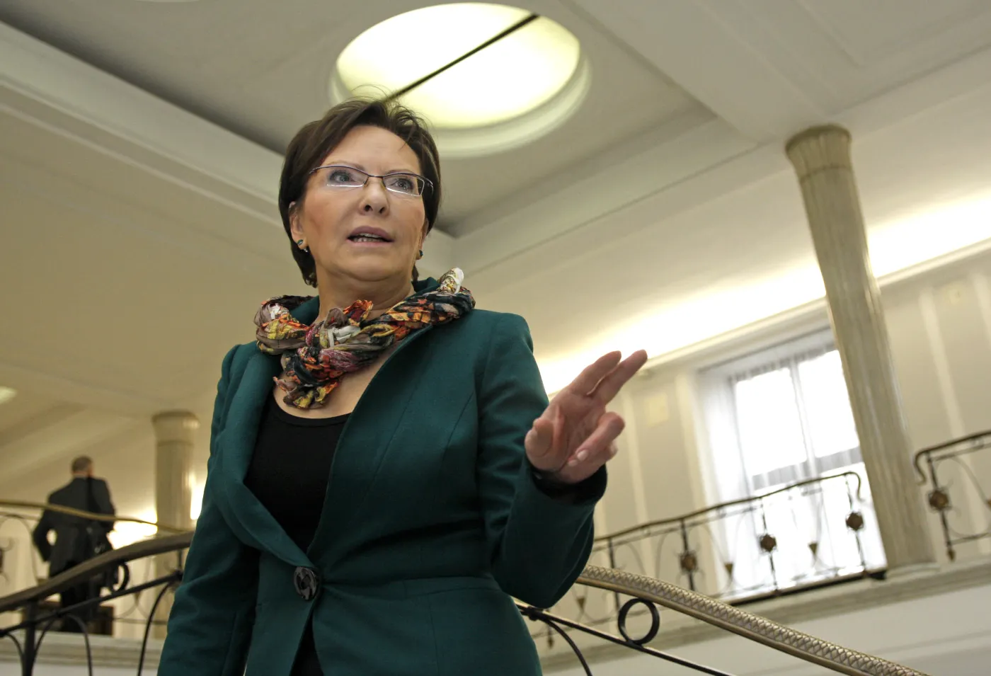 Marszałek Ewa Kopacz