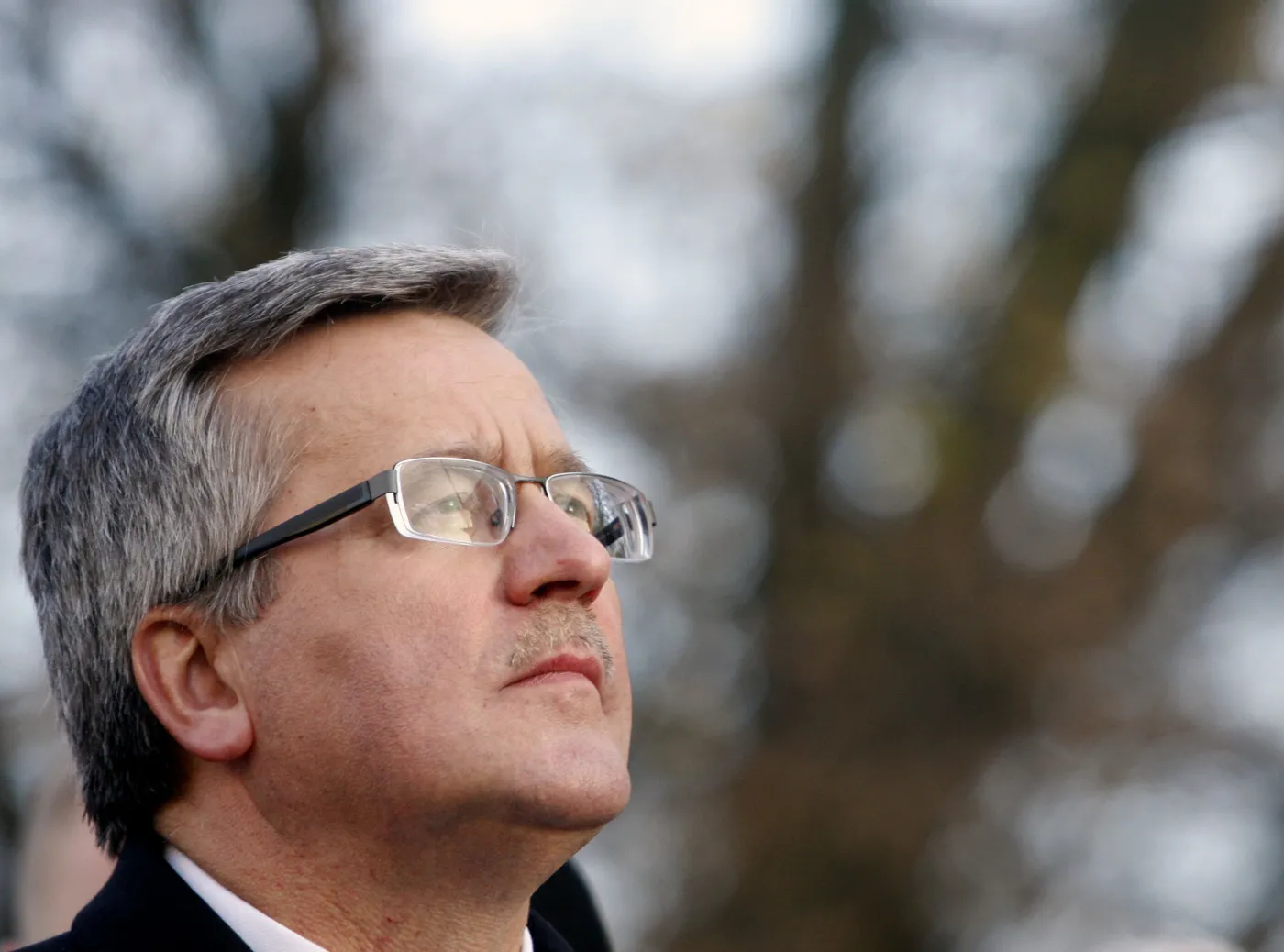 Komorowski o kard. Glempie: Był prymasem trudnego czasu