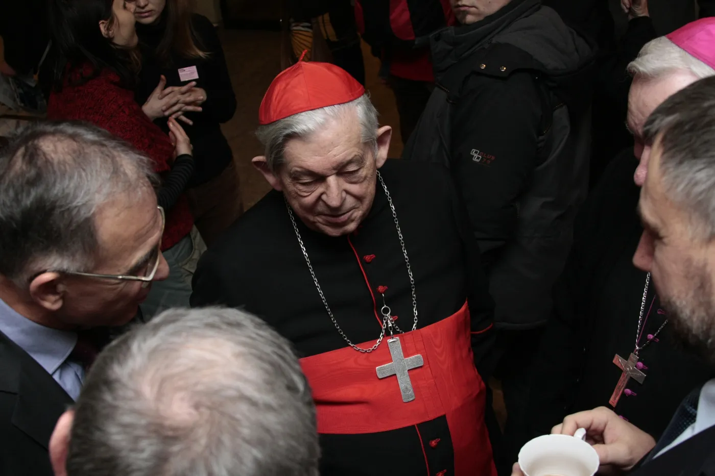 Kardynał Józef Glemp