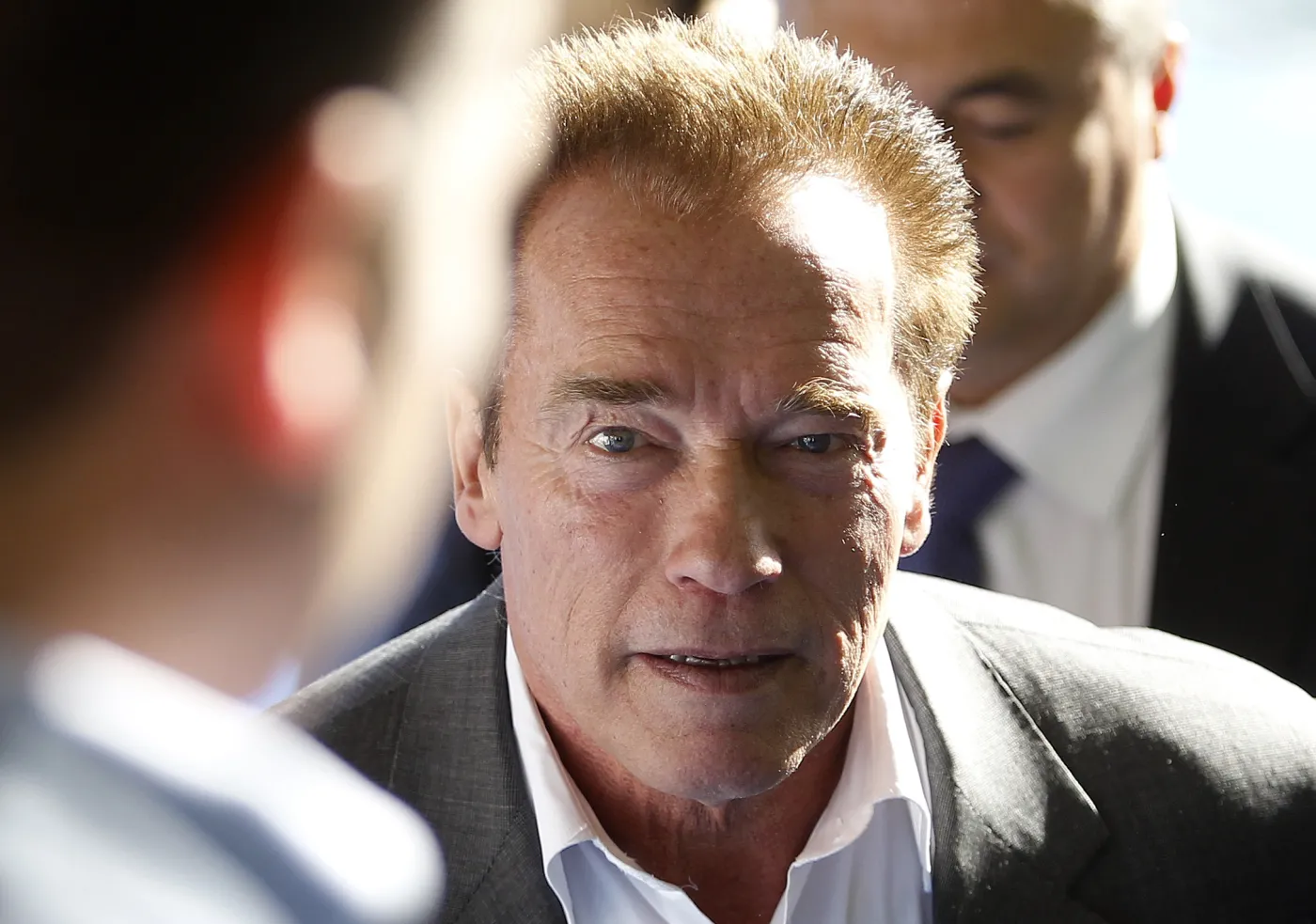 Arnold Schwarzenegger ma czarnego brata bliźniaka