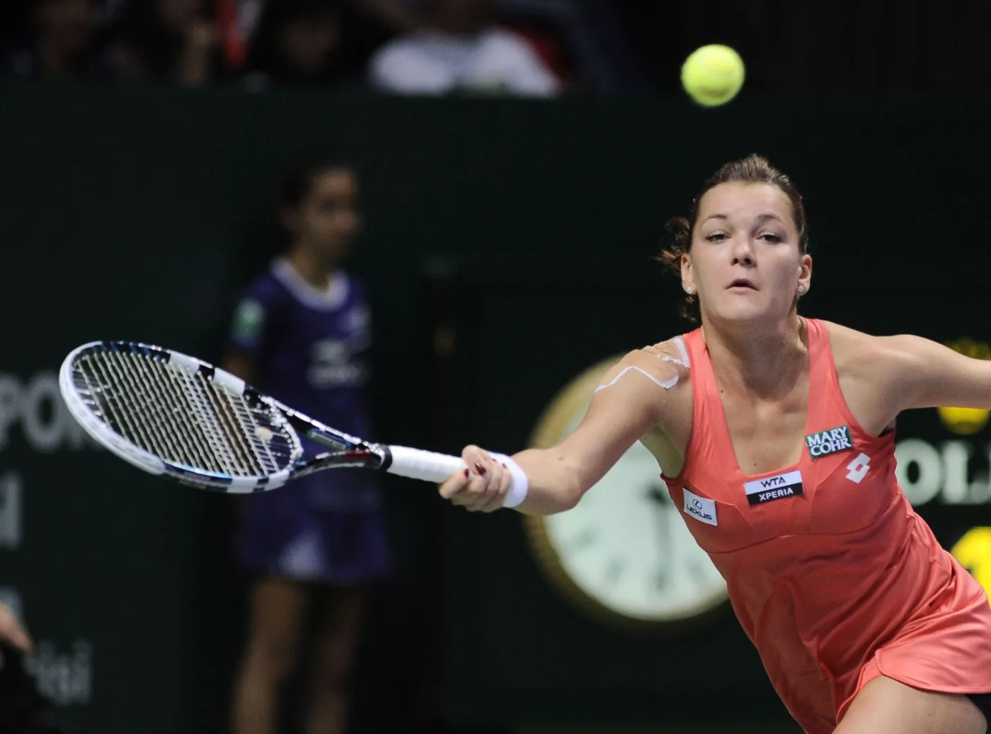 Brawo! Radwańska pokonała Serenę Williams