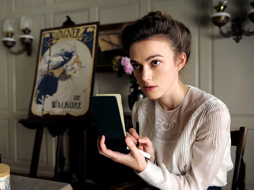 Keira Knightley z "Niebezpiecznej metody" leczy się piwem