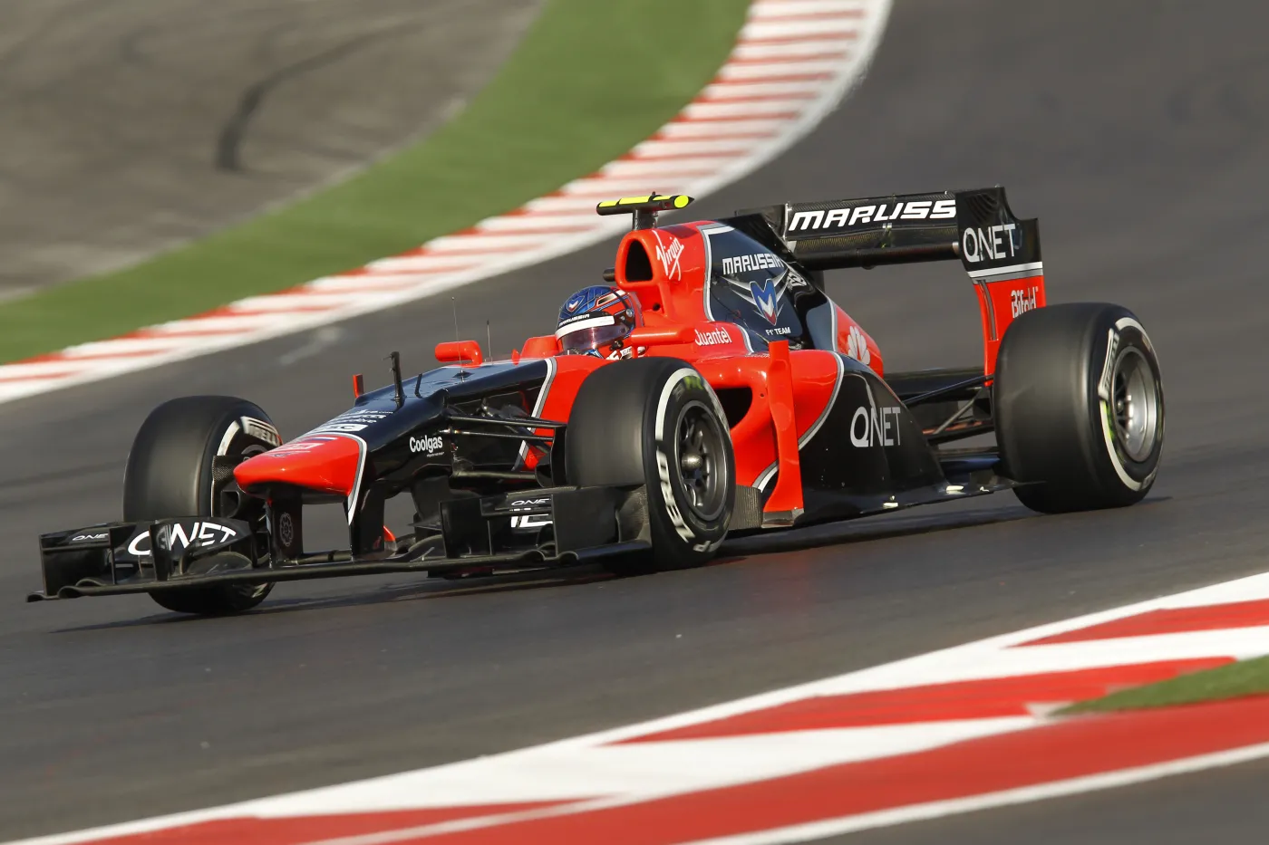 Bolid teamu Marussia