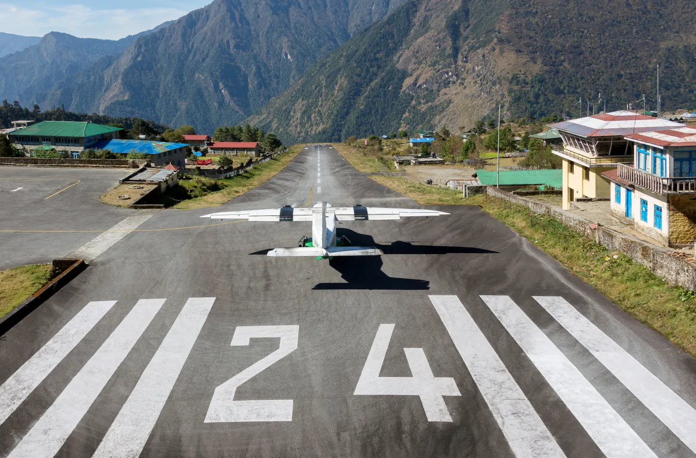 Lukla Himalaje Nepal