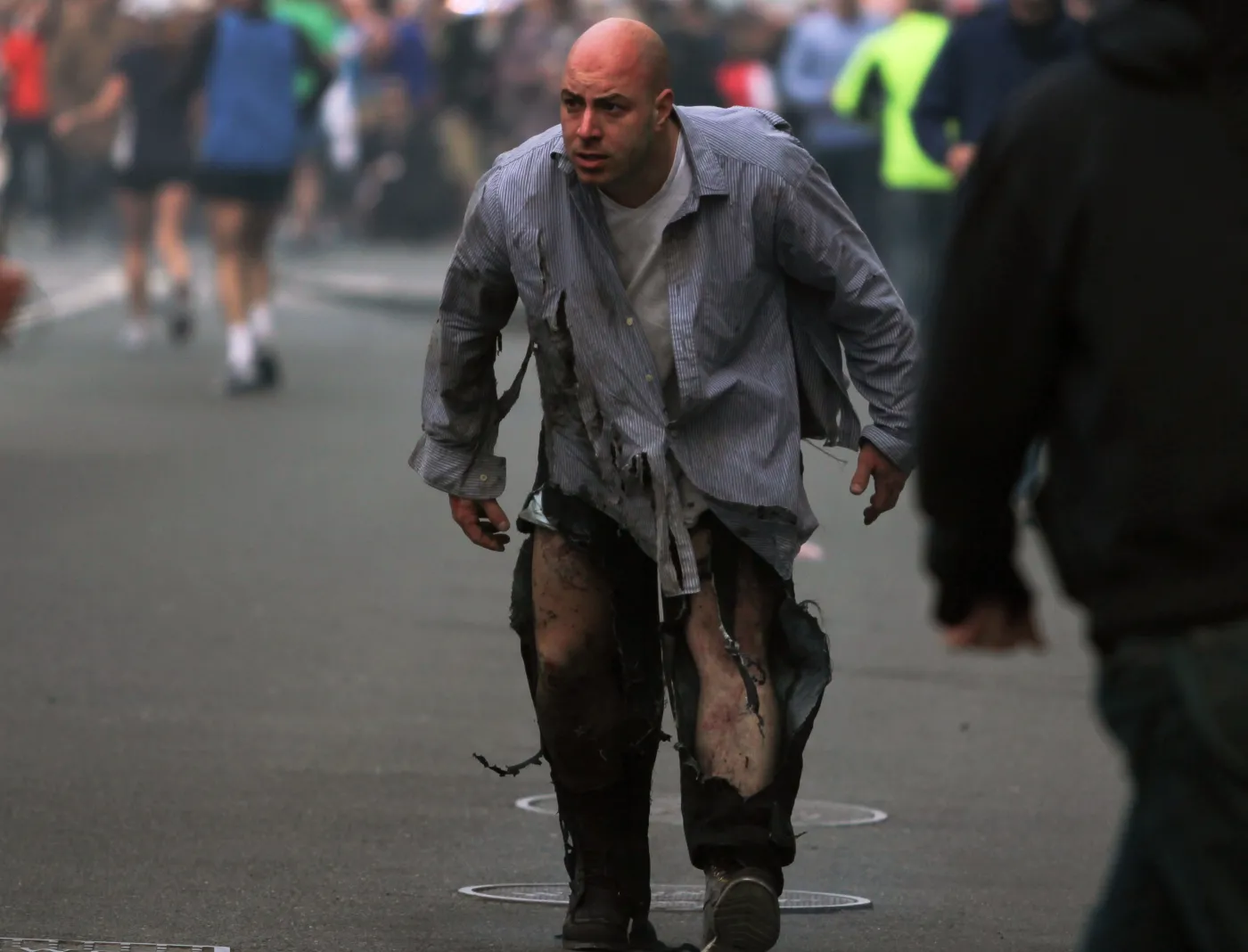zamach Boston maraton