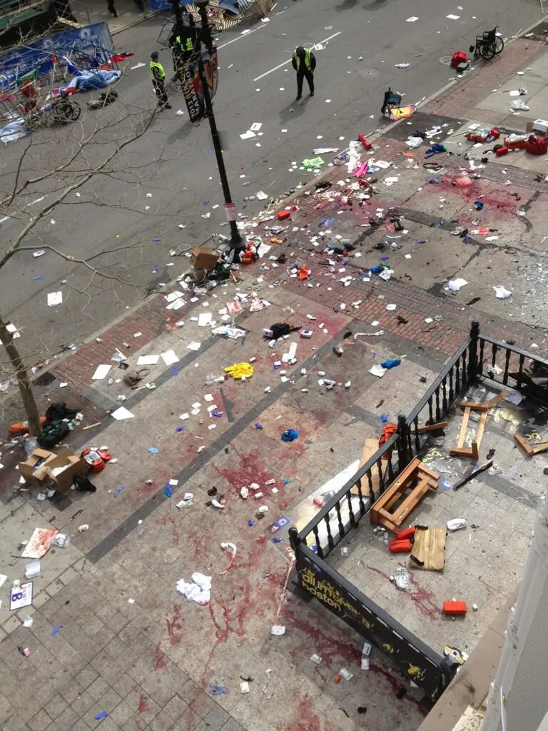FBI zaprzecza, że aresztowało zamachowca z Bostonu
