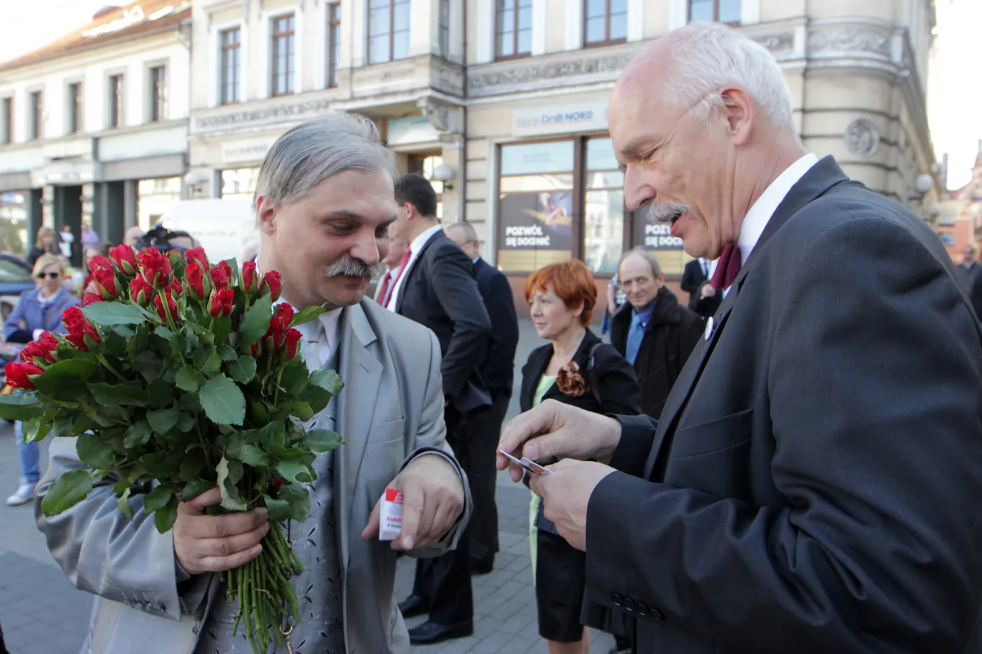 Korwin-Mikke w brytyjskiej prasie. O Tusku i Wałęsie ani słowa