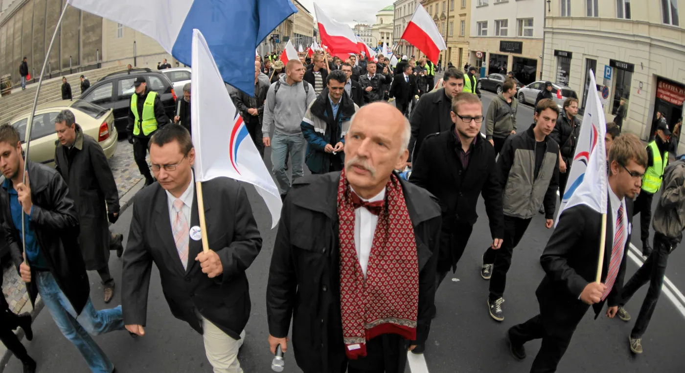 Janusz Korwin-Mikke