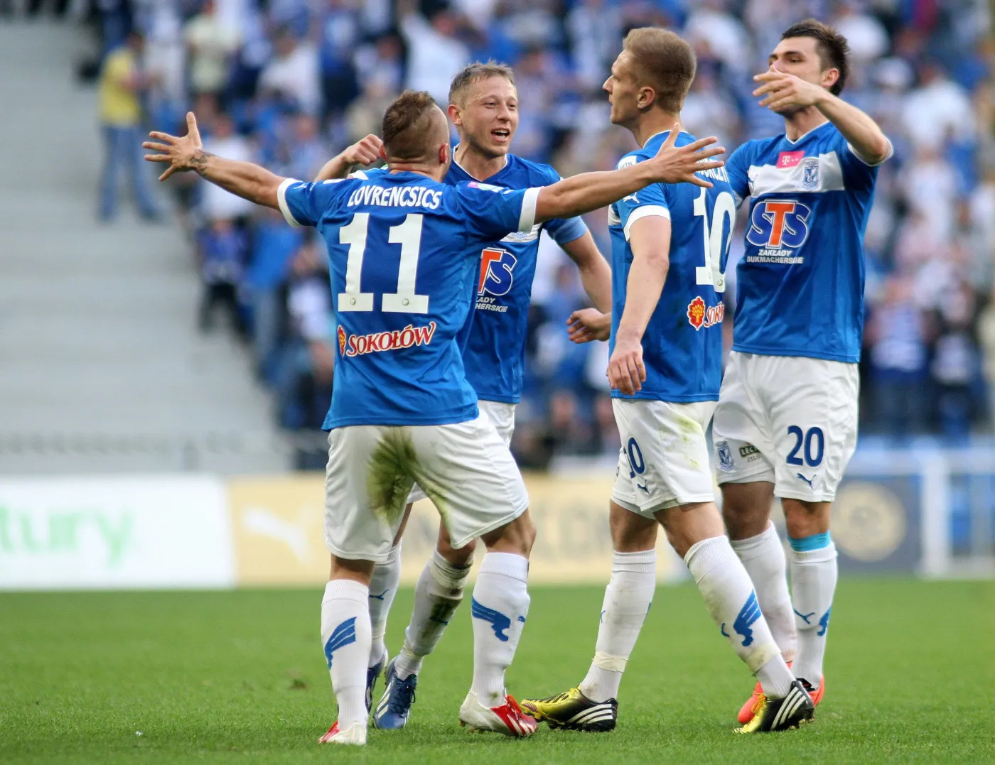 Piłkarze Lecha Poznań