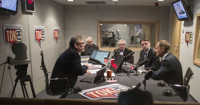 Donald Tusk w TOK FM
