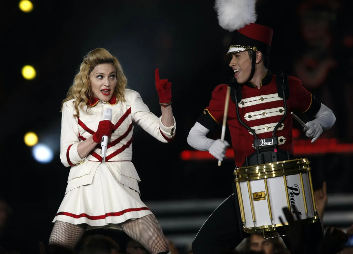 Madonna na koncerce