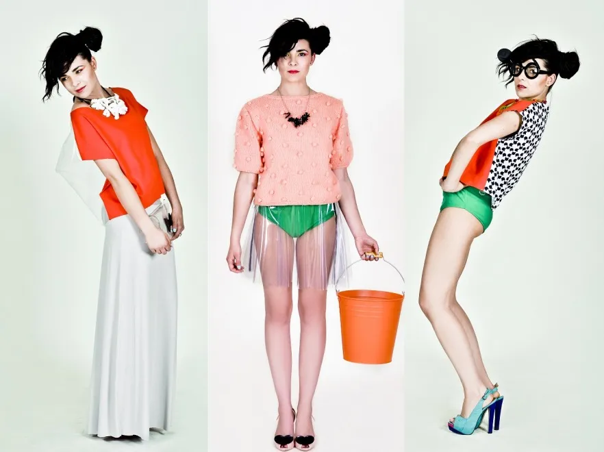 Stop szarości! Kolorowy lookbook em em szop