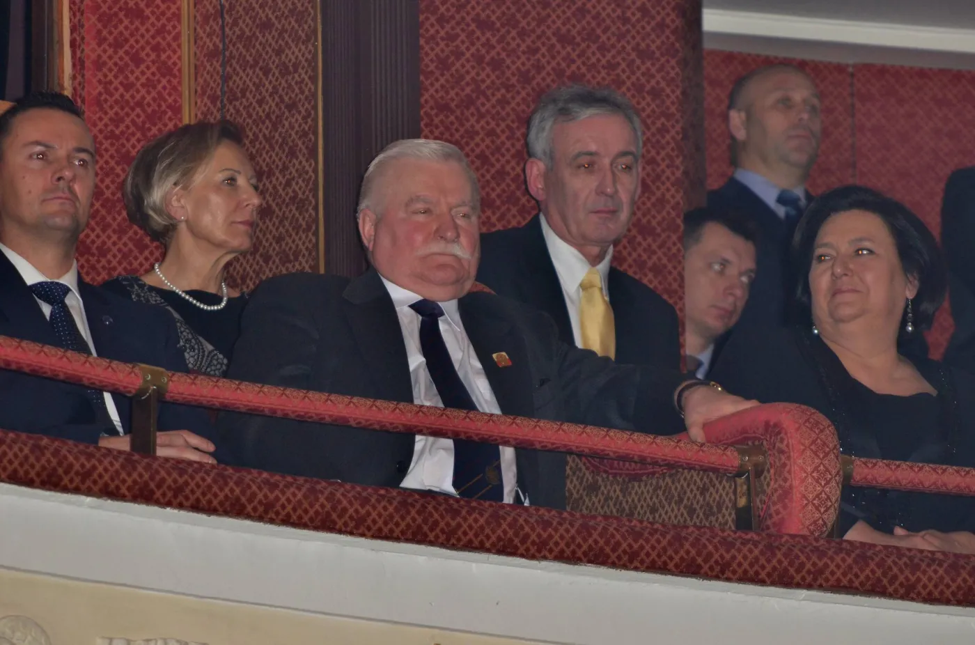 Lech Wałęsa w teatrze