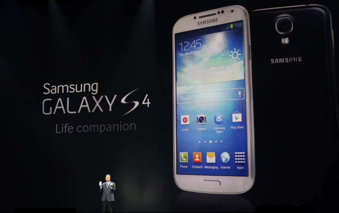 Premiera Galaxy SIV