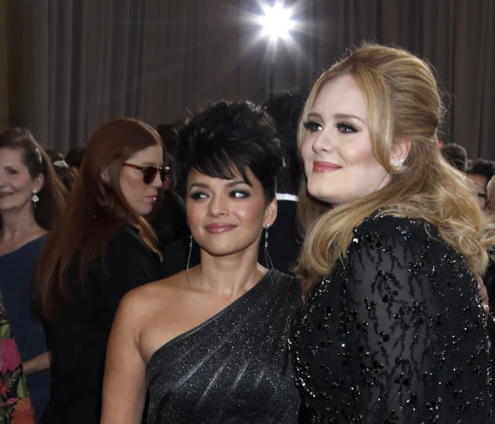 Norah Jones i Adele
