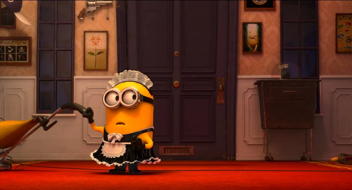 Minionki rozrabiają