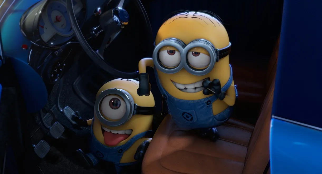 Minionki rozrabiają