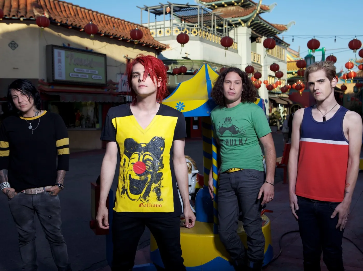 Komiks wokalisty My Chemical Romance trafi na duże ekrany