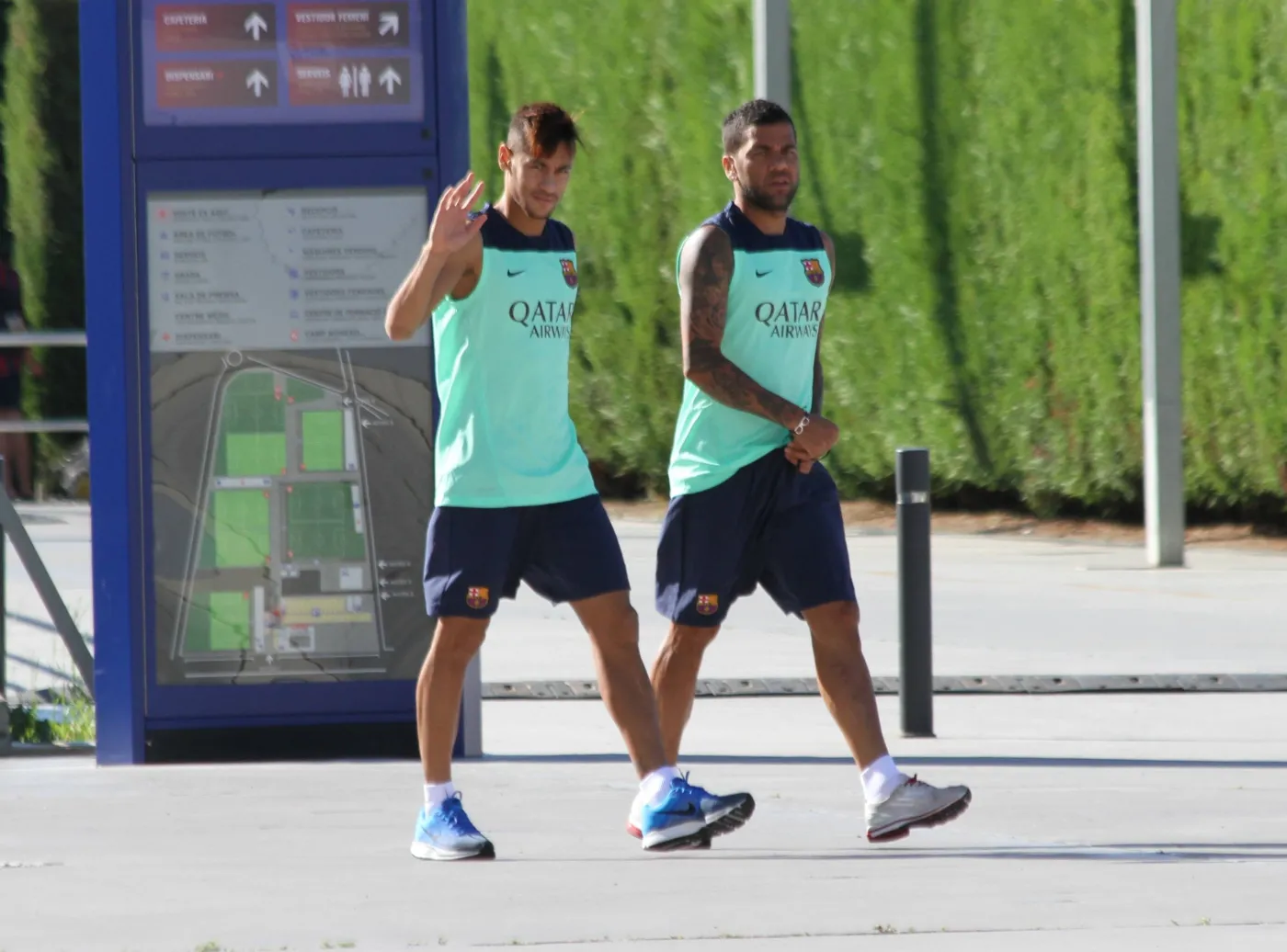 Neymar i Dani Alves