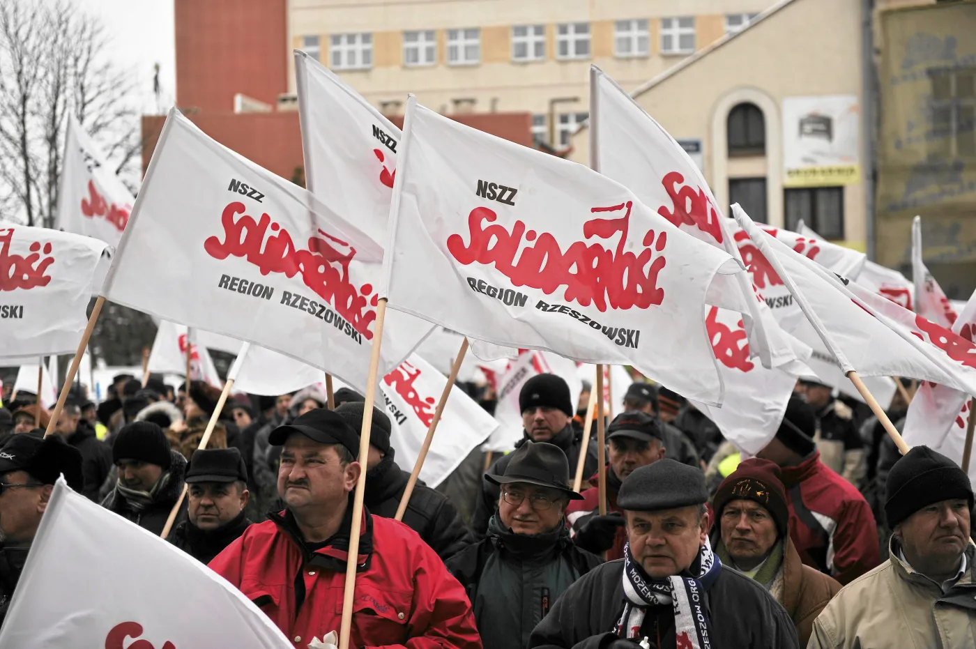 Protest Solidarności