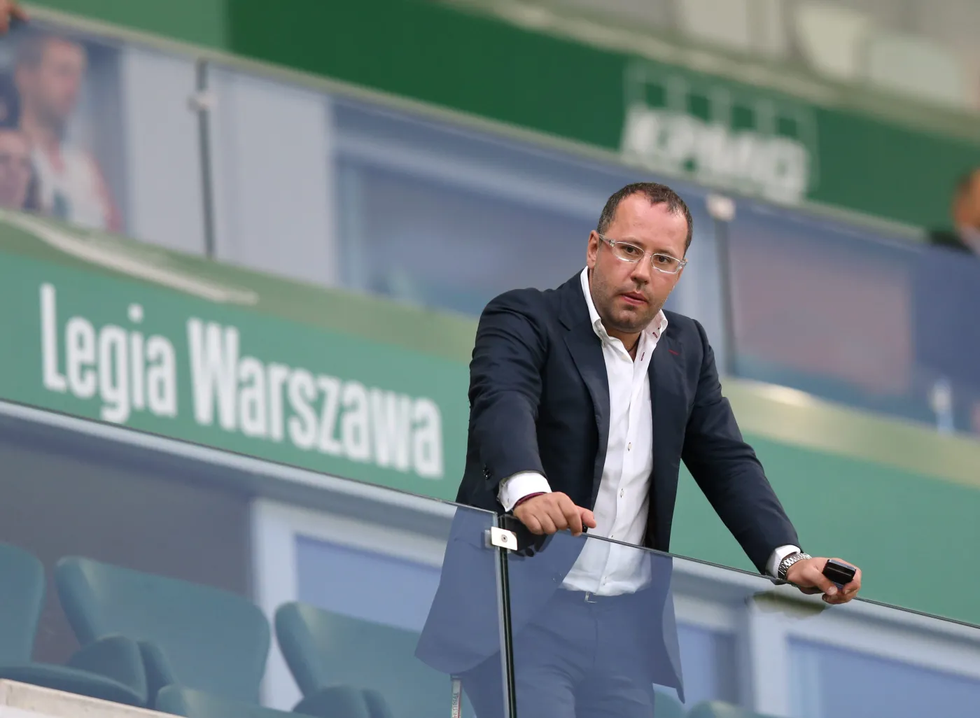 Liga Mistrzów: Prezes Legii Warszawa zapowiada walkę o awans