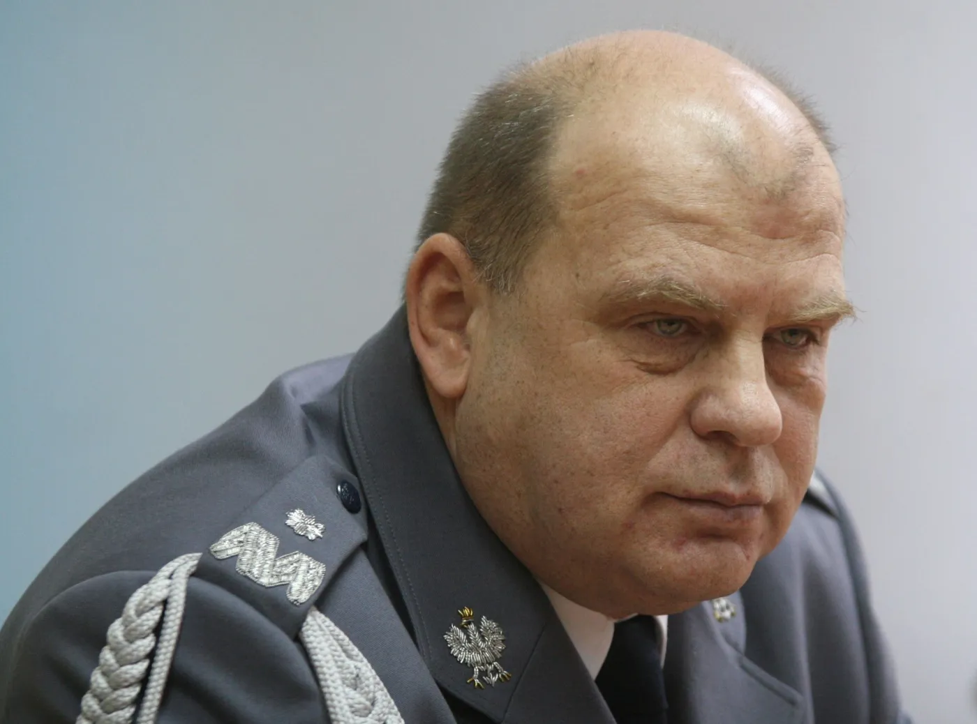 Generał Leszek Marzec