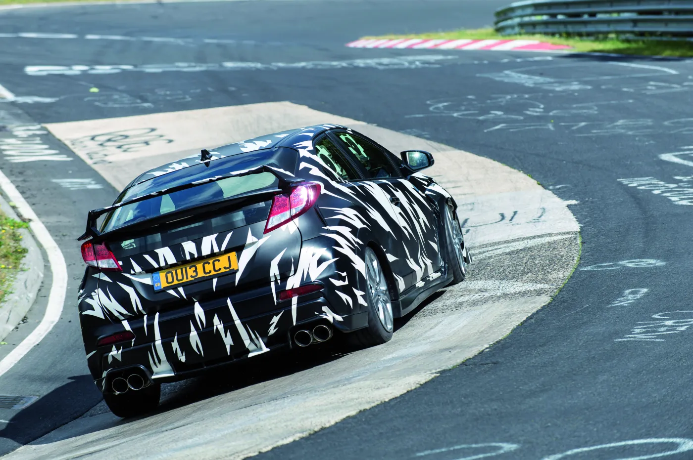 Honda civic type R  