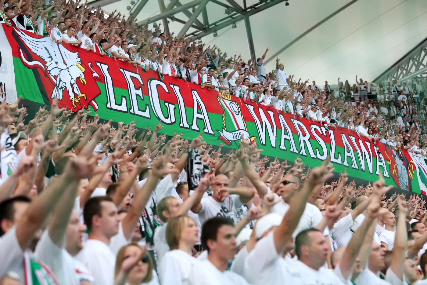 Kibice chcą odszkodowań, bo policja była... nadgorliwa