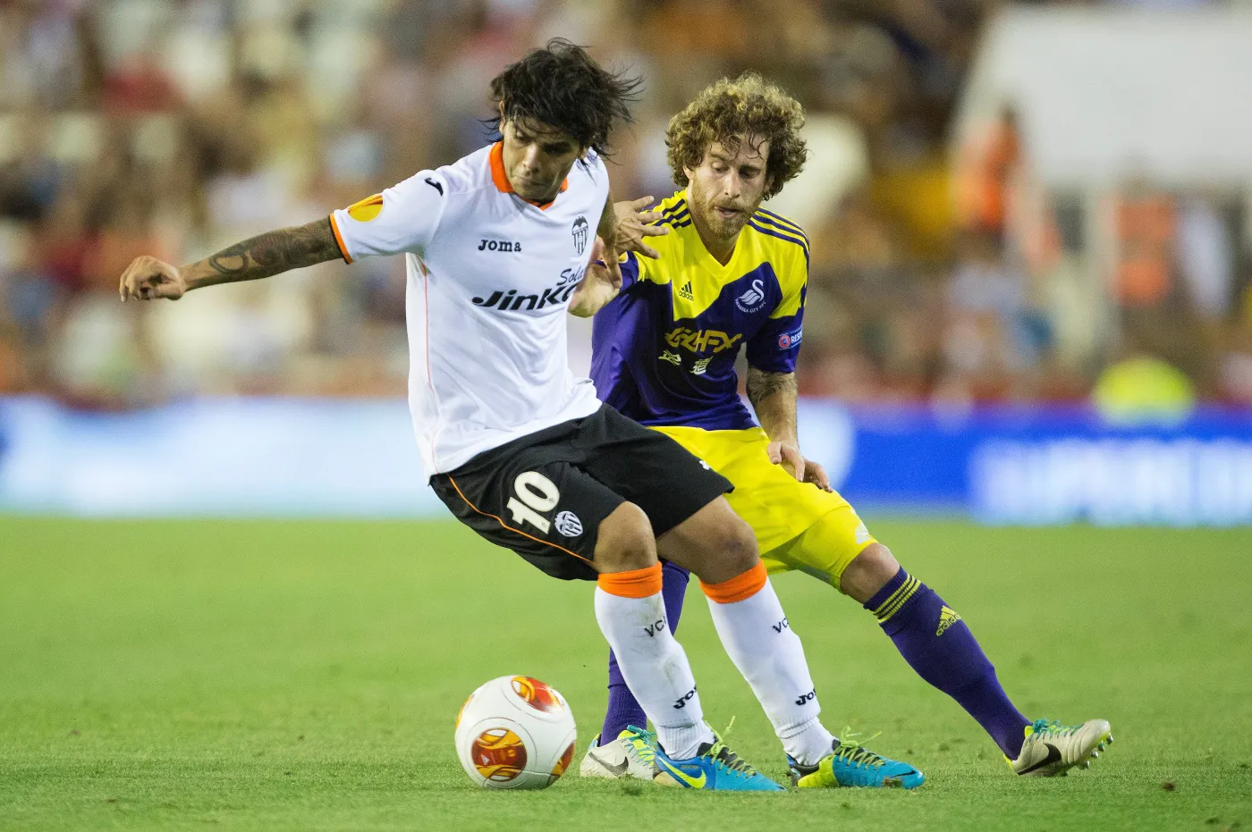 Mecz Valencia - Swansea