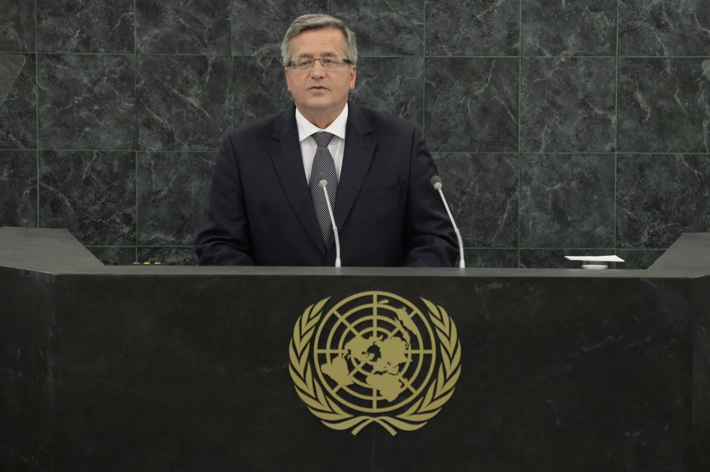 Komorowski Obywatelem Świata. Odebrał prestiżową nagrodę w USA