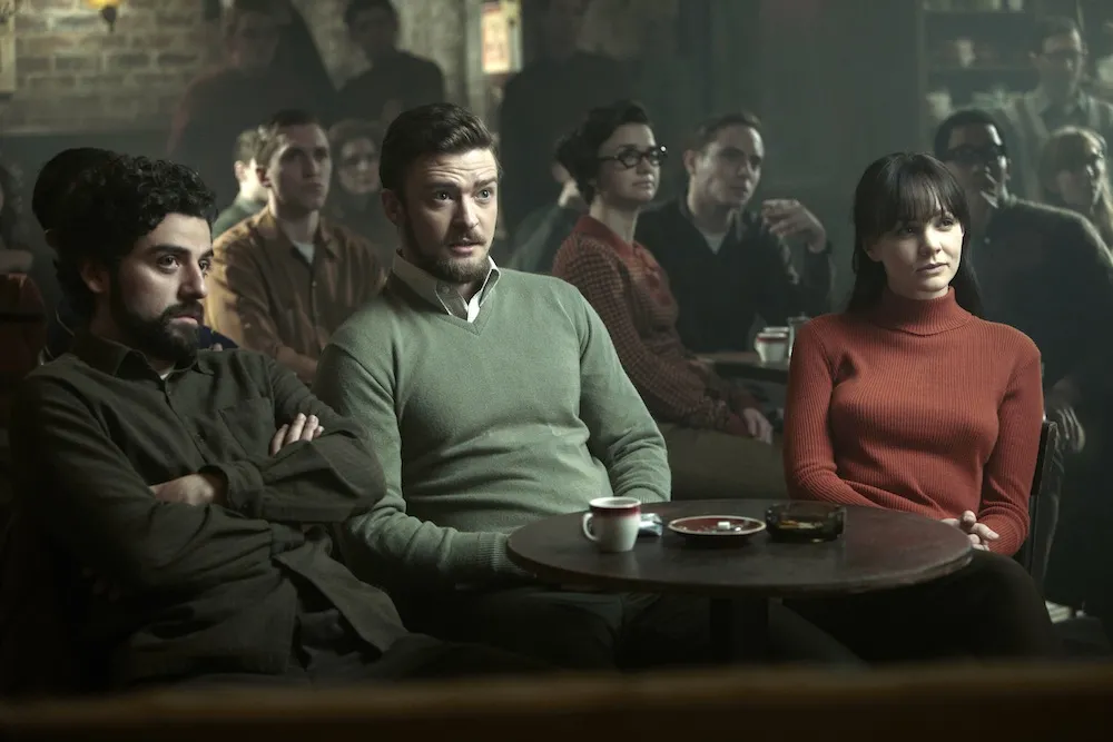 Justin Timberlake i Carey Mulligan w stylu retro u Coenów