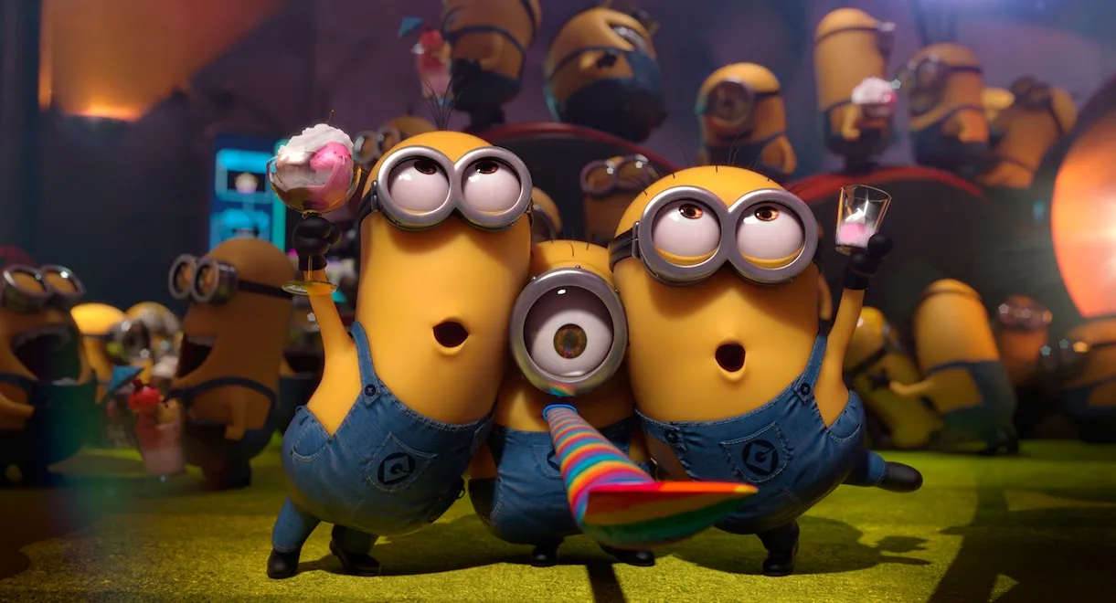 Minionki rozrabiają