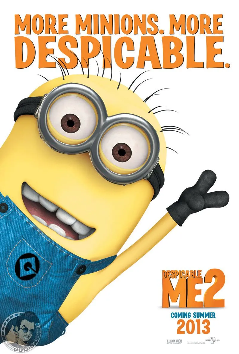 Minionki rozrabiają