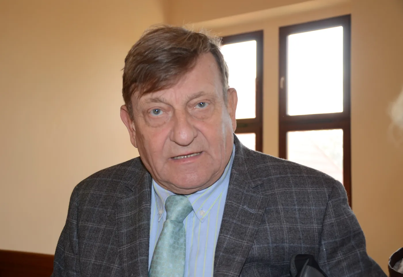 Hermaszewski o rzezi wołyńskiej: Mojej mamie strzelili w głowę