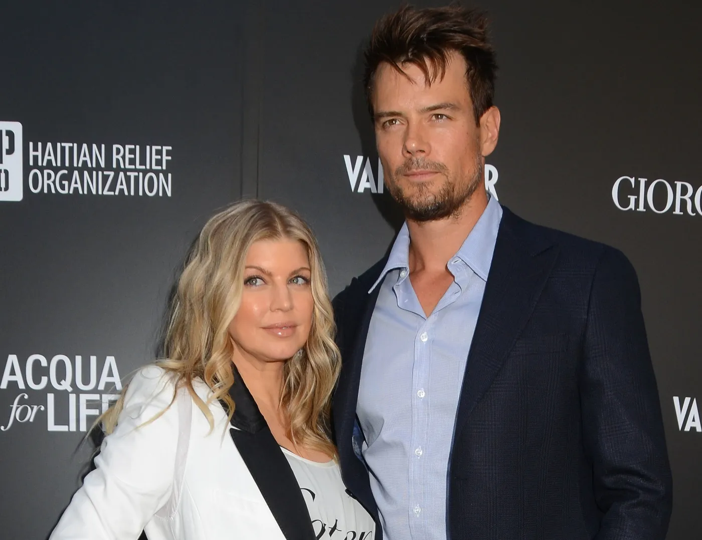 Josh Duhamel i Fergie