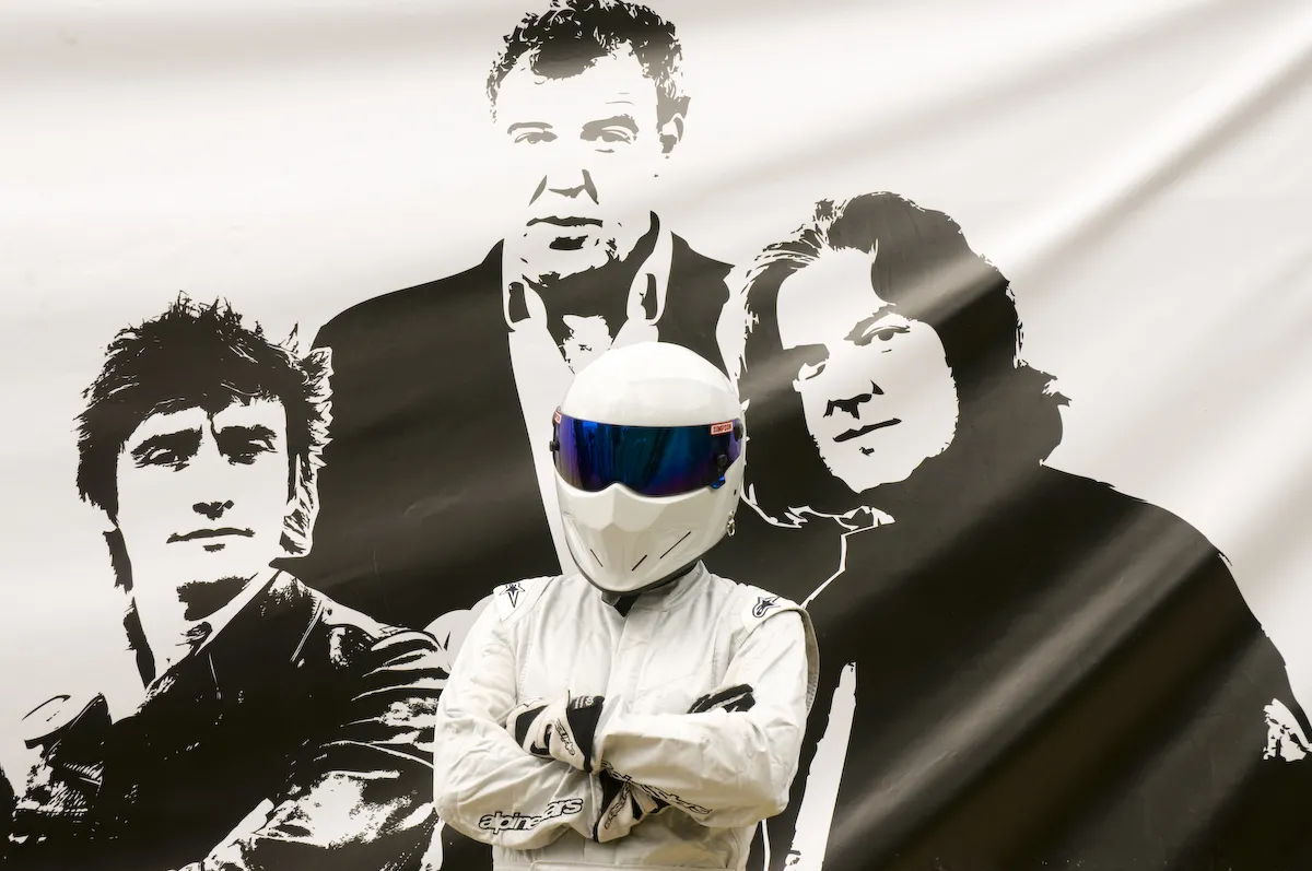 Brytyjskie gazety zdemaskowały Stiga z Top Gear. WIDEO