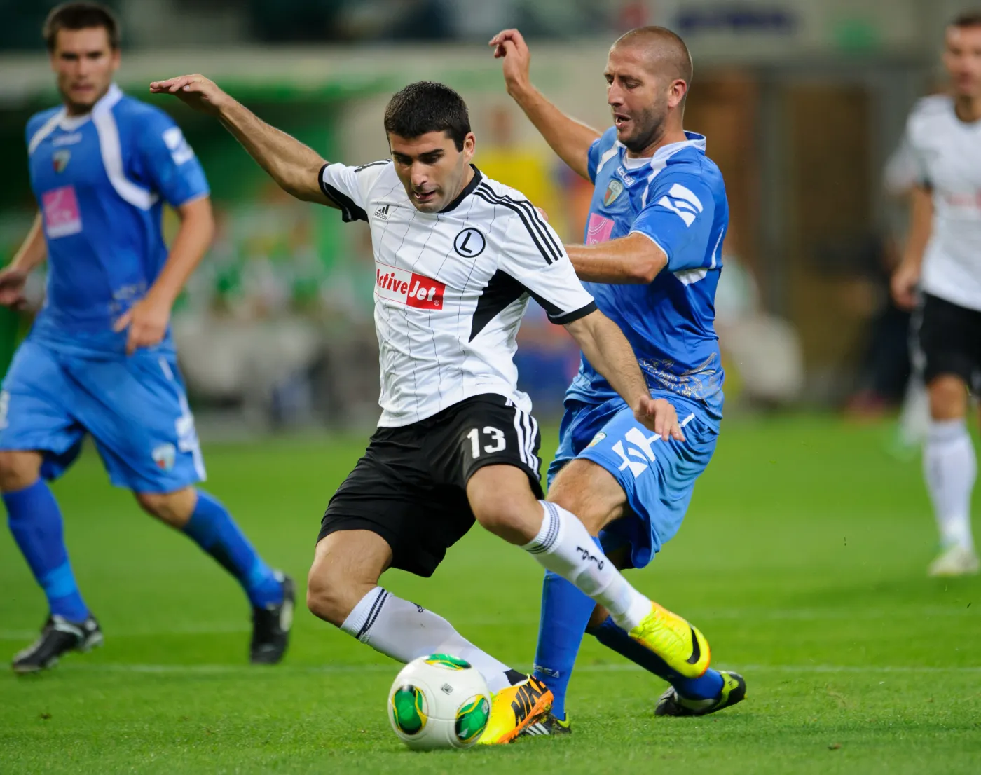 Liga Mistrzów: Awans Legii Warszawa do 3. rundy kwalifikacyjnej. WIDEO