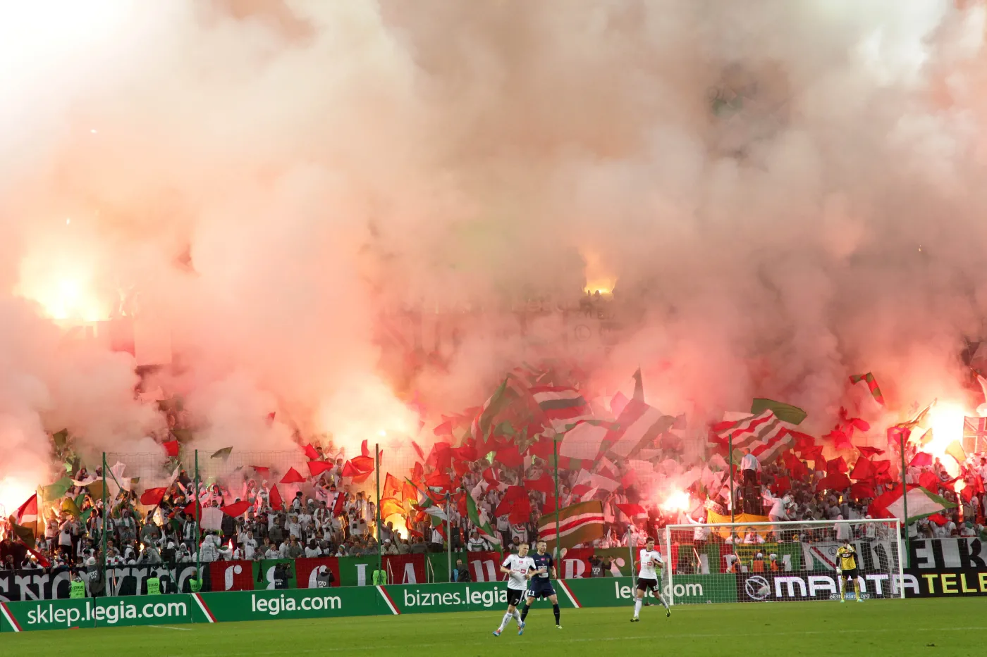 Kibice Legii Warszawa